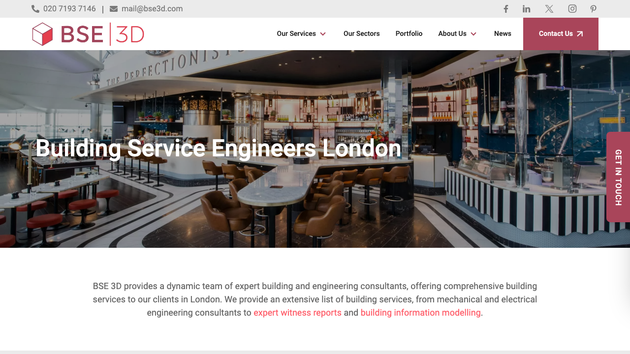 BUILDING SERVICES CONSULTANCY LIMITED website preview