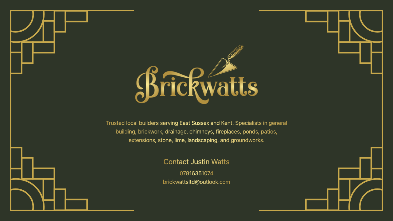 BRICKWATTS LTD website preview