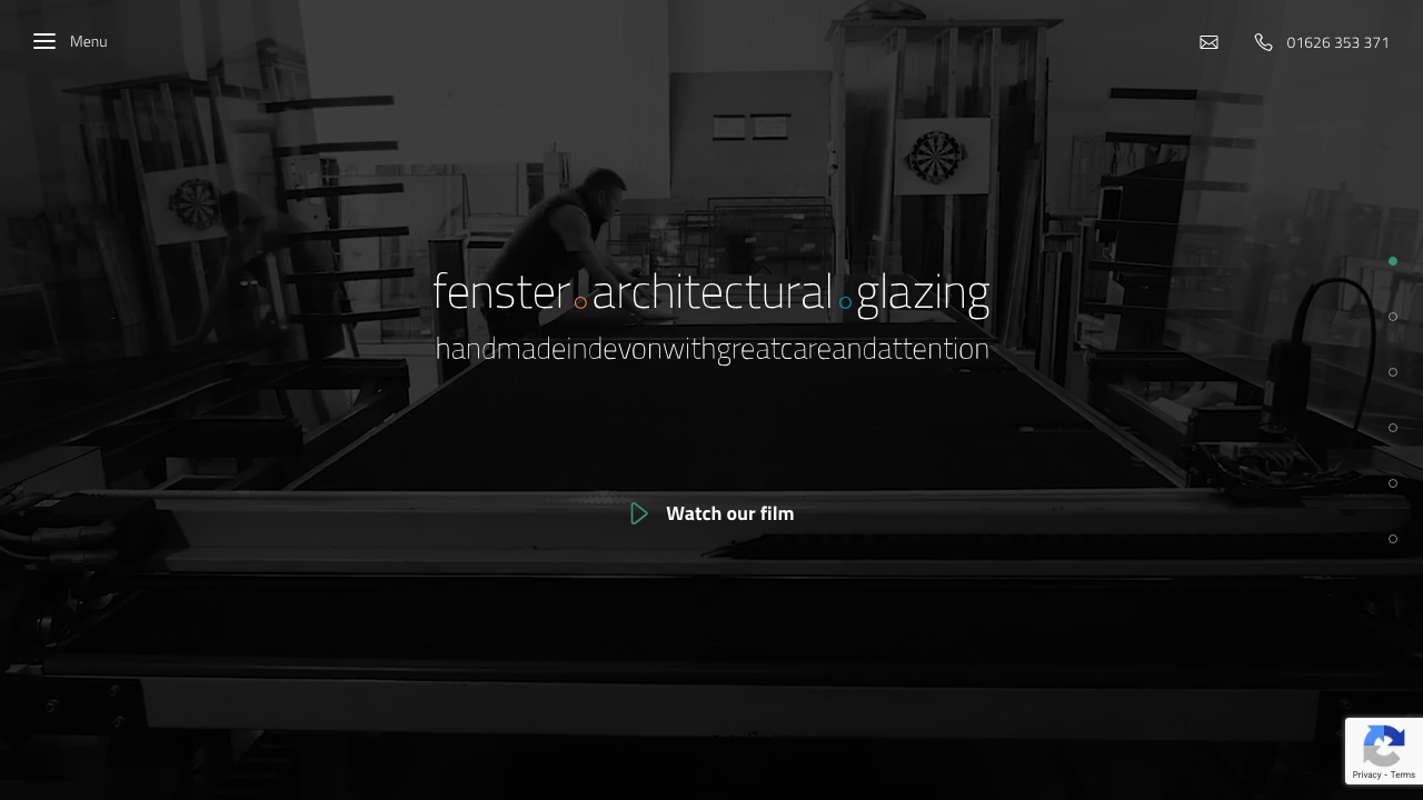 FENSTER LIMITED website preview