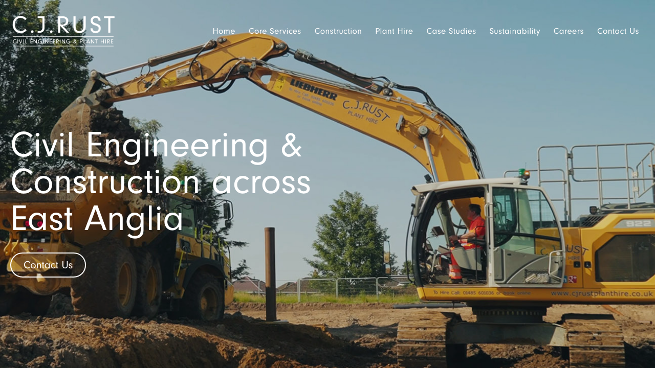 CJR (SALES) LIMITED website preview