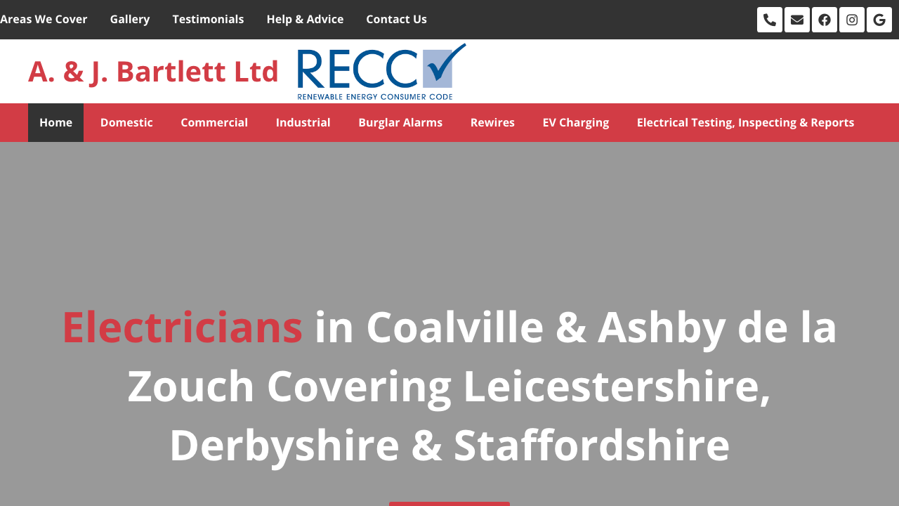 BARTLETT INSTALLATIONS LTD website preview