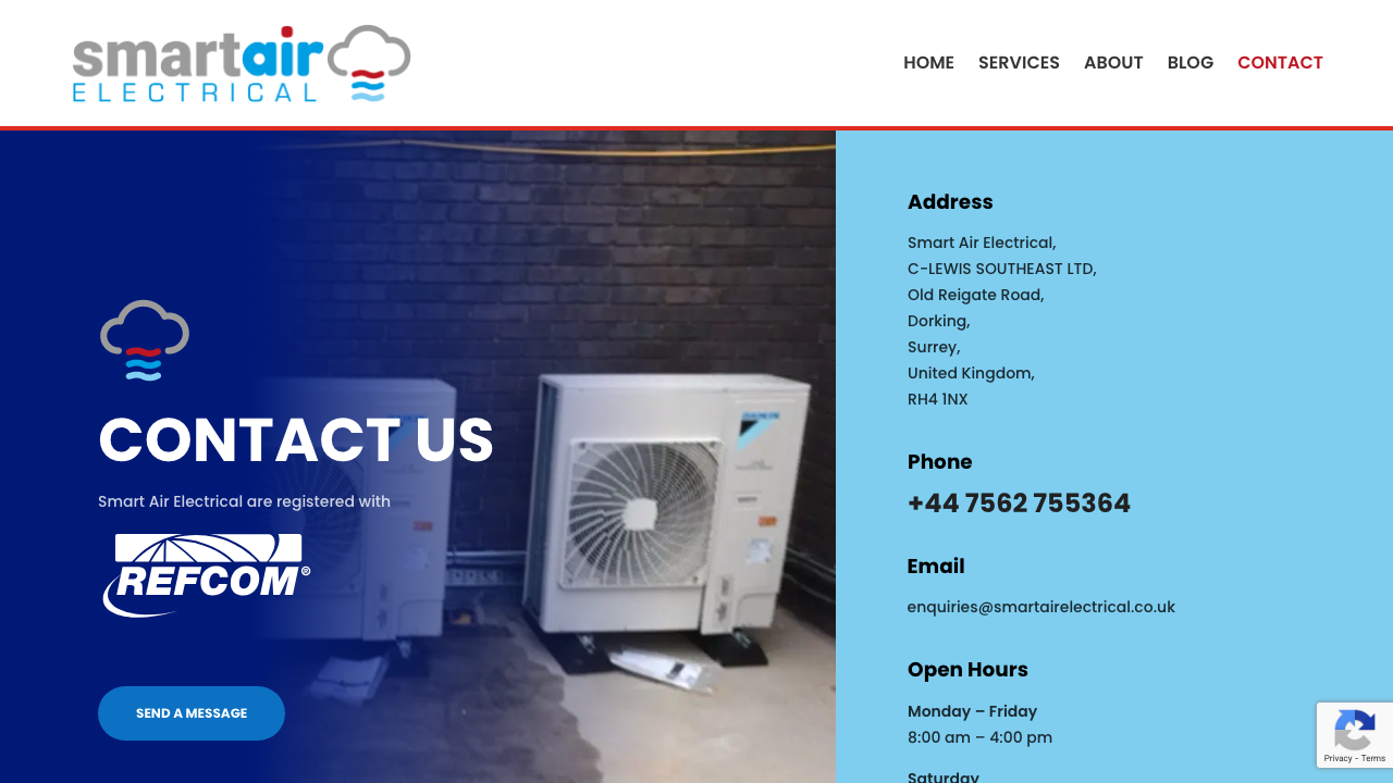 C-LEWIS SOUTHEAST LTD website preview