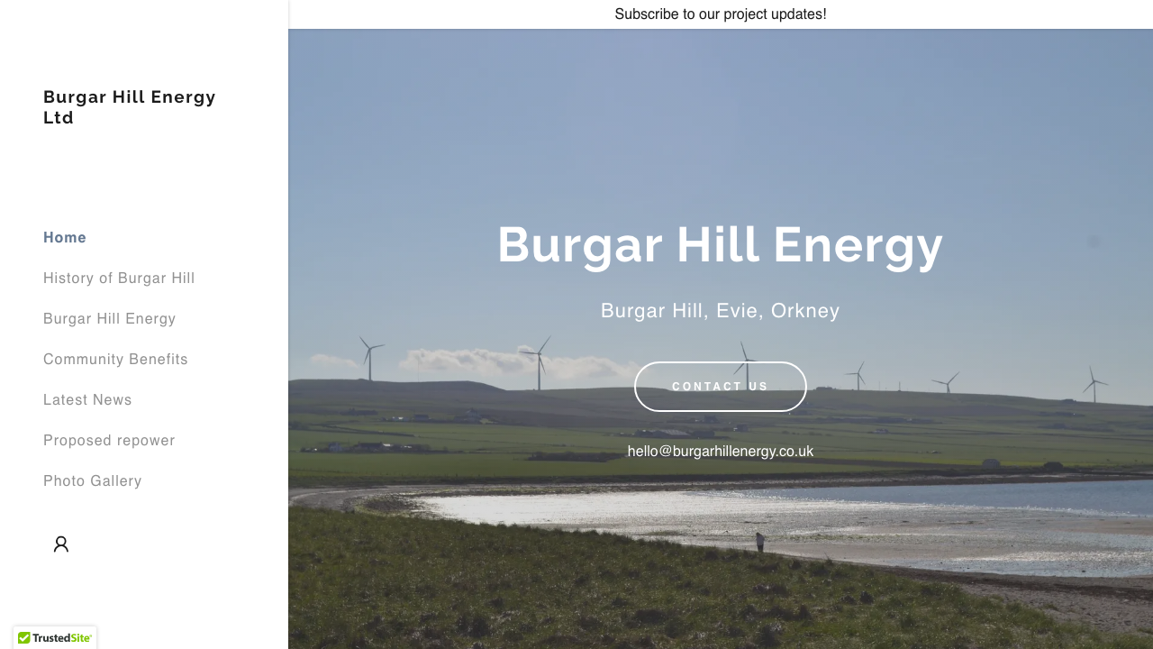 BURGAR HILL ENERGY LIMITED website preview