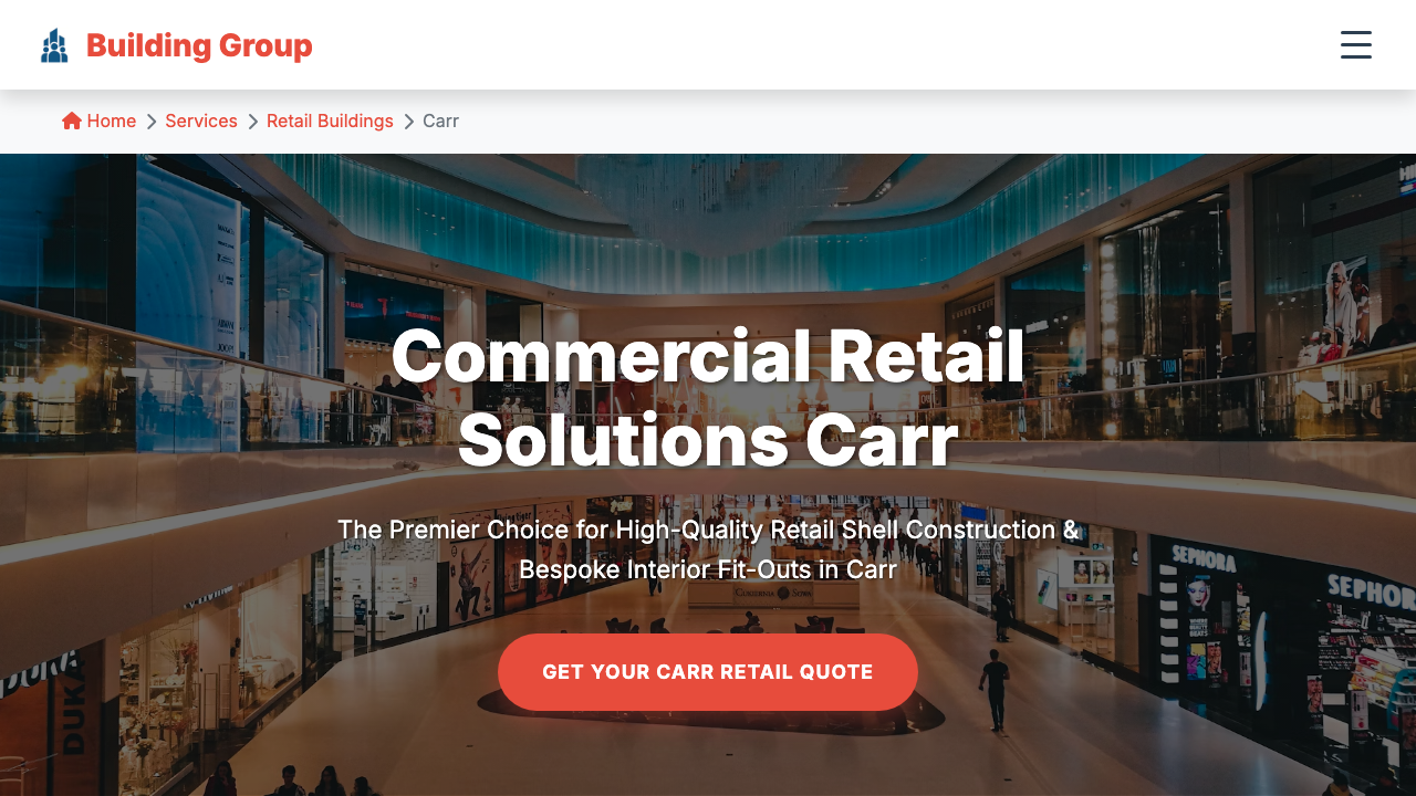 CARR BUILDING PROJECTS LTD website preview