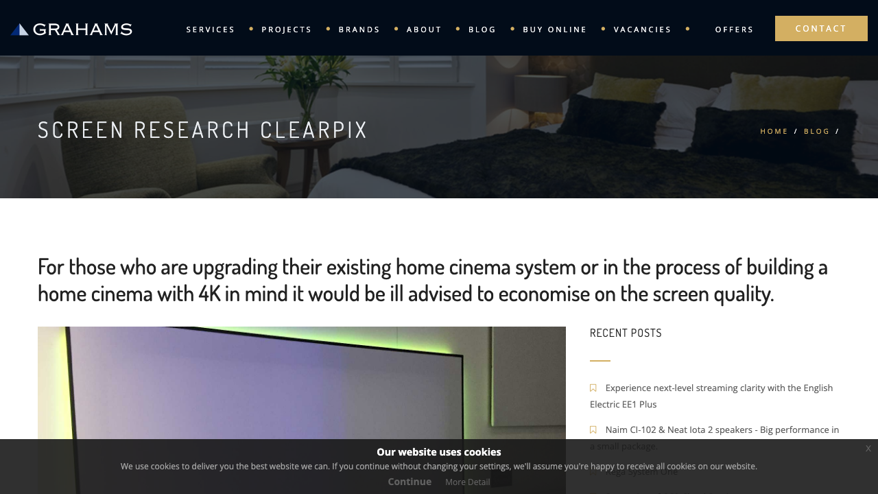 CLEARPICS LIMITED website preview