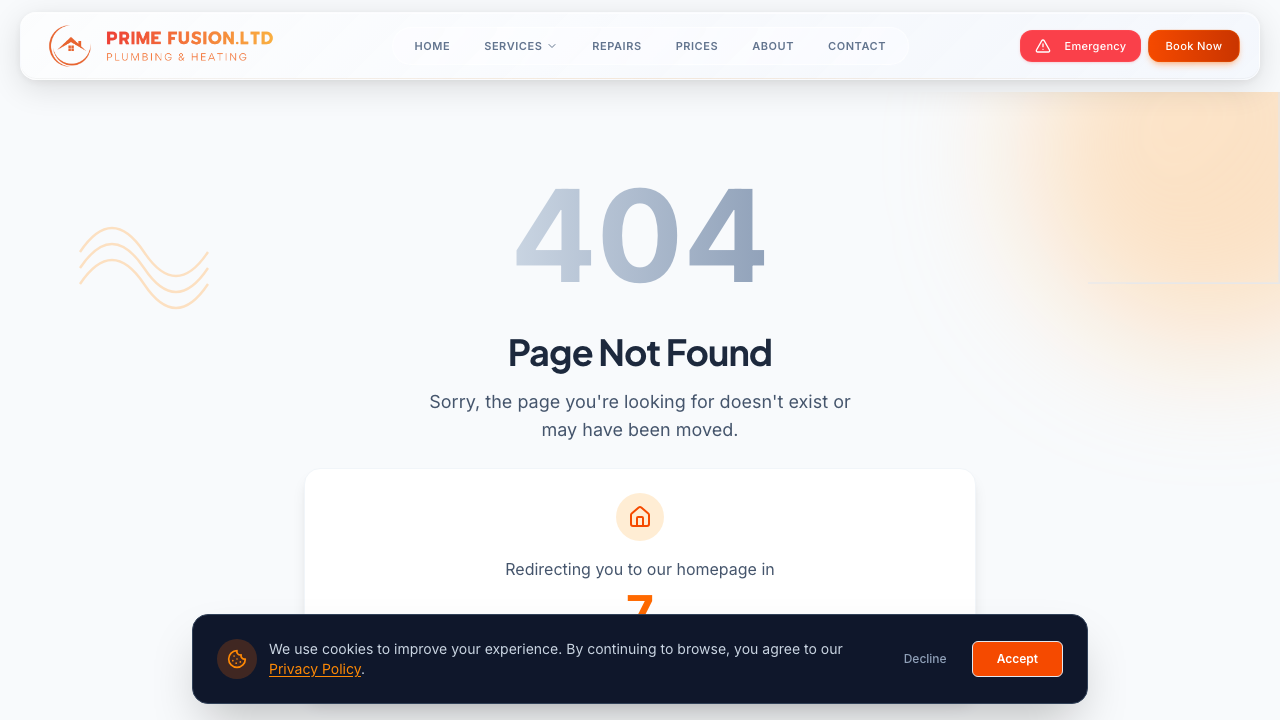 BOILER FUSION LIMITED website preview