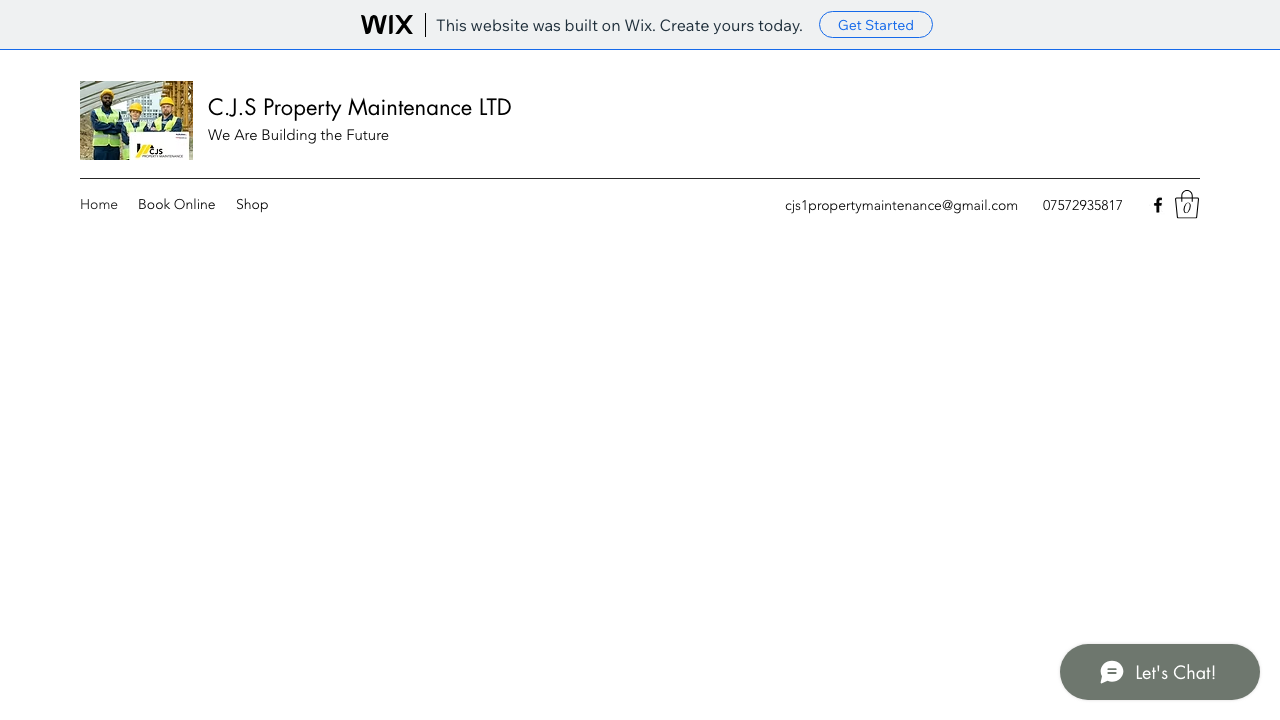 CJS BUILDING MAINTENANCE LIMITED website preview