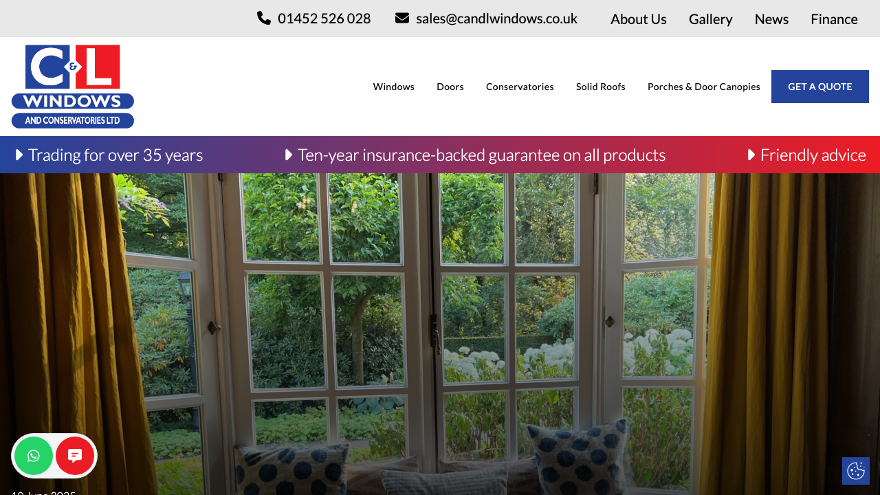 C&L WINDOWS YORKSHIRE LIMITED website preview