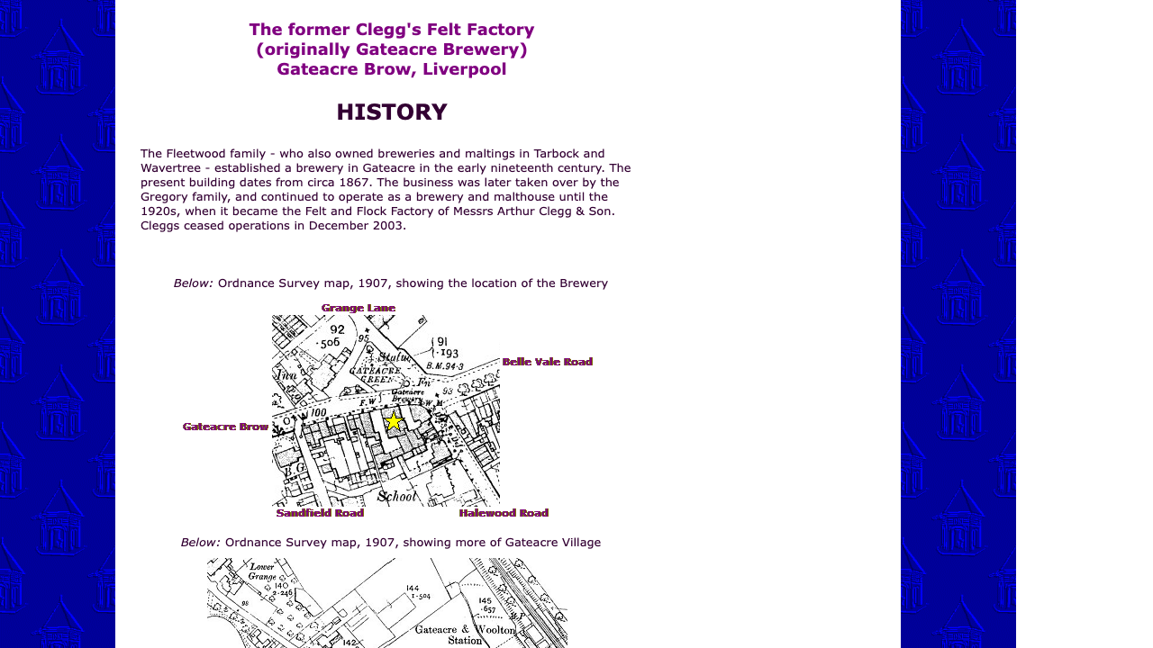 CLEGG AND SONS LTD website preview