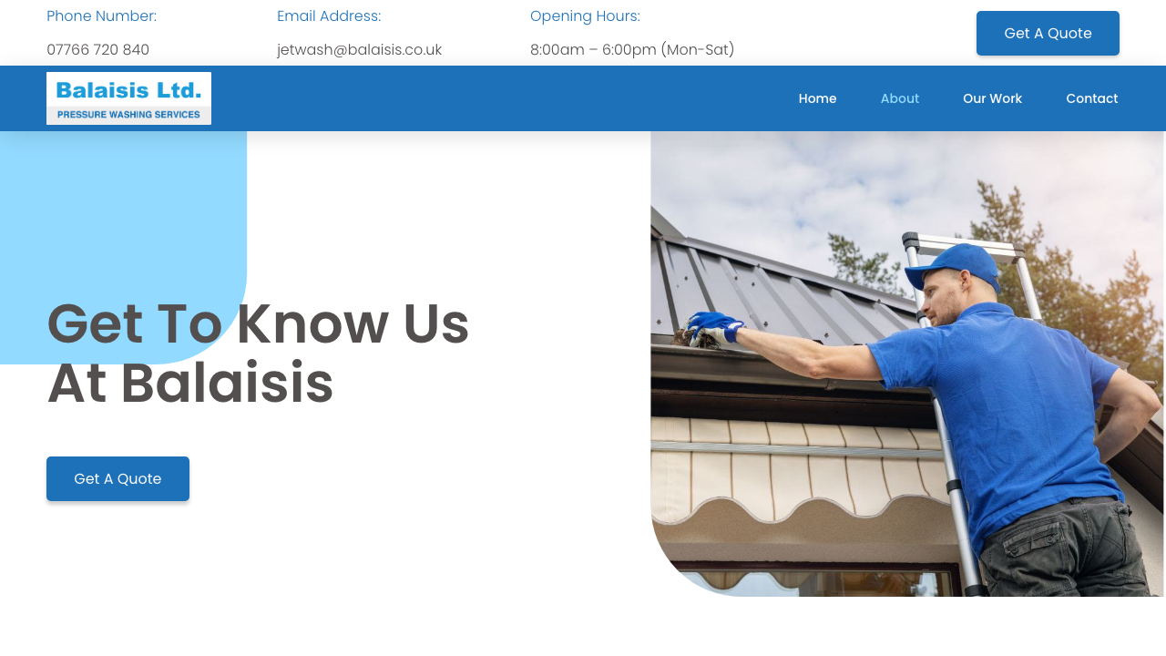 BALAISIS LTD website preview