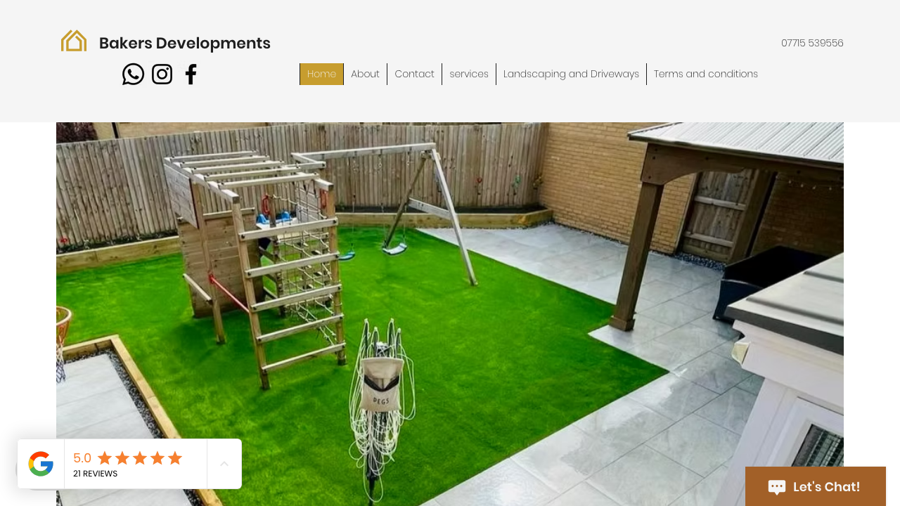 BAKERS DEVELOPMENTS LIMITED website preview