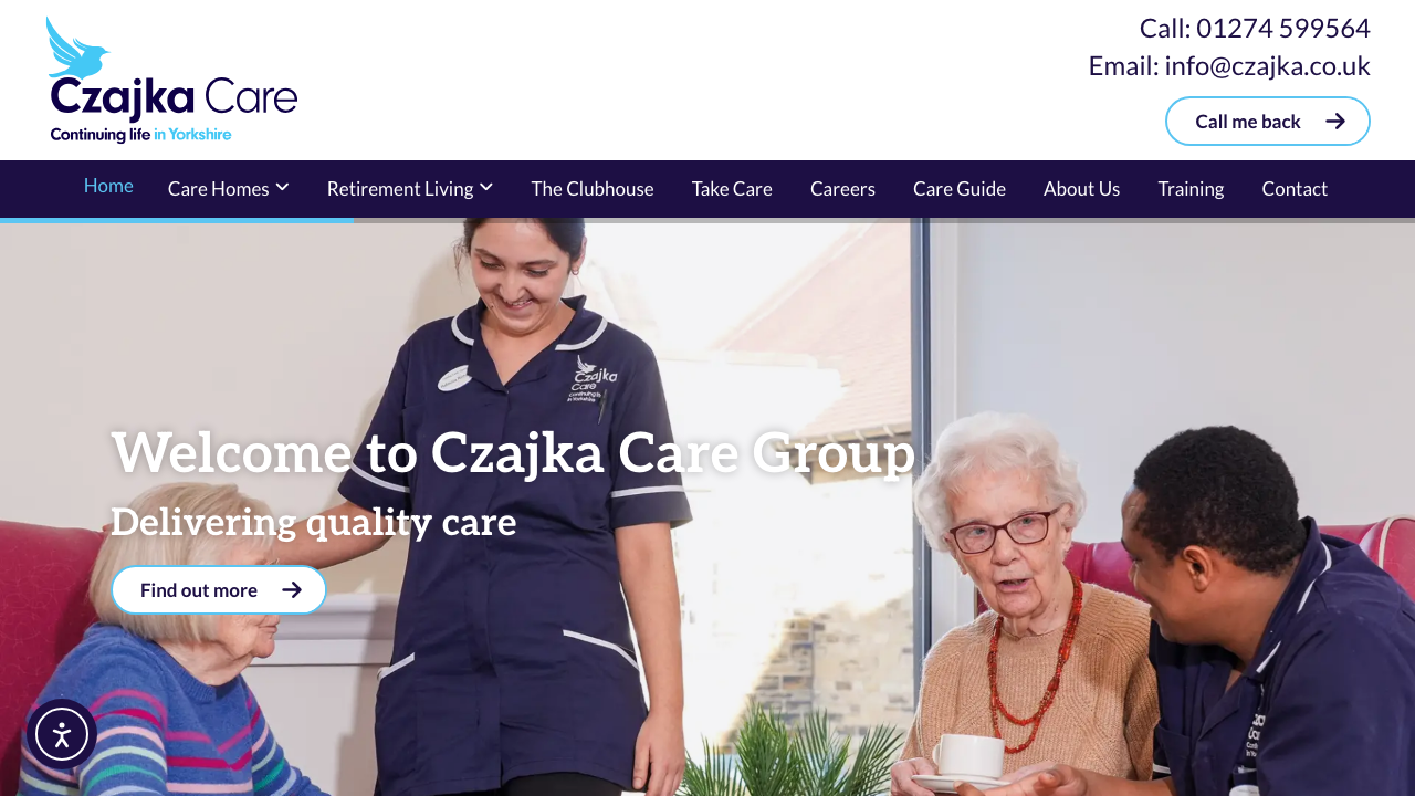 CHREKA LTD website preview