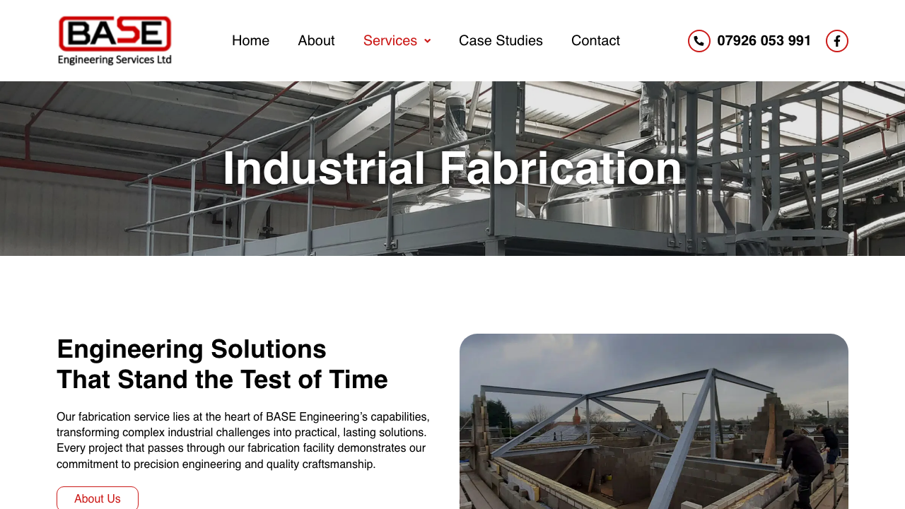 BASE MECHANICAL (UK) LTD website preview