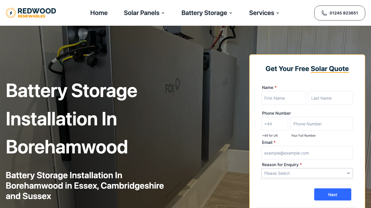 BWOOD RENEWABLE ENERGY LTD website preview