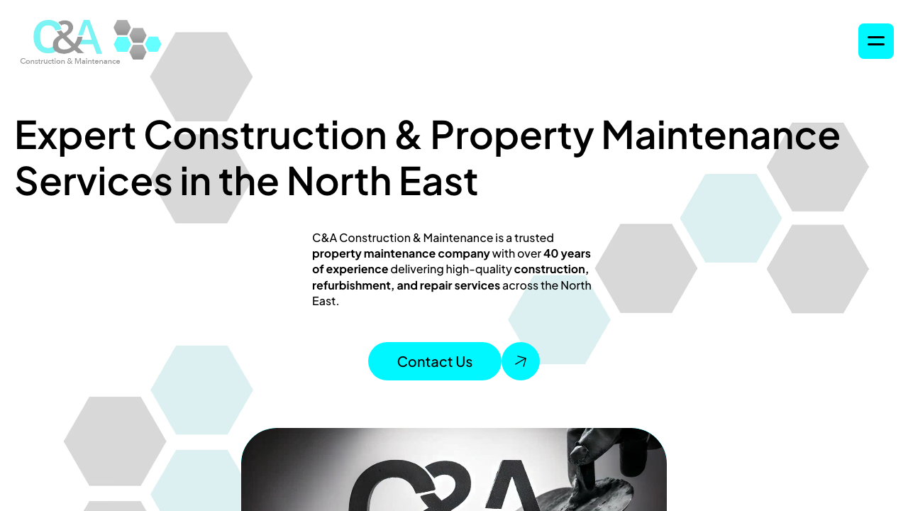 C & A PROPERTY MAINTENANCE LIMITED website preview