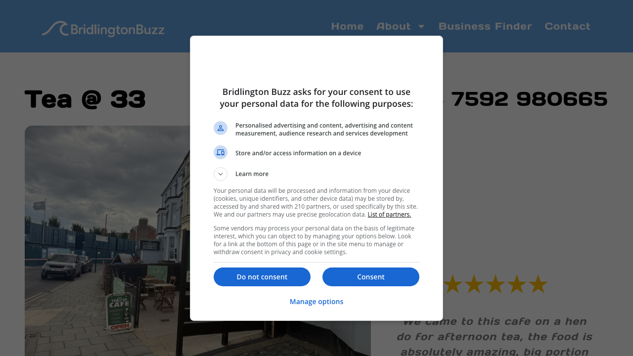 BRIDLINGTON HOME FURNISHINGS LIMITED website preview