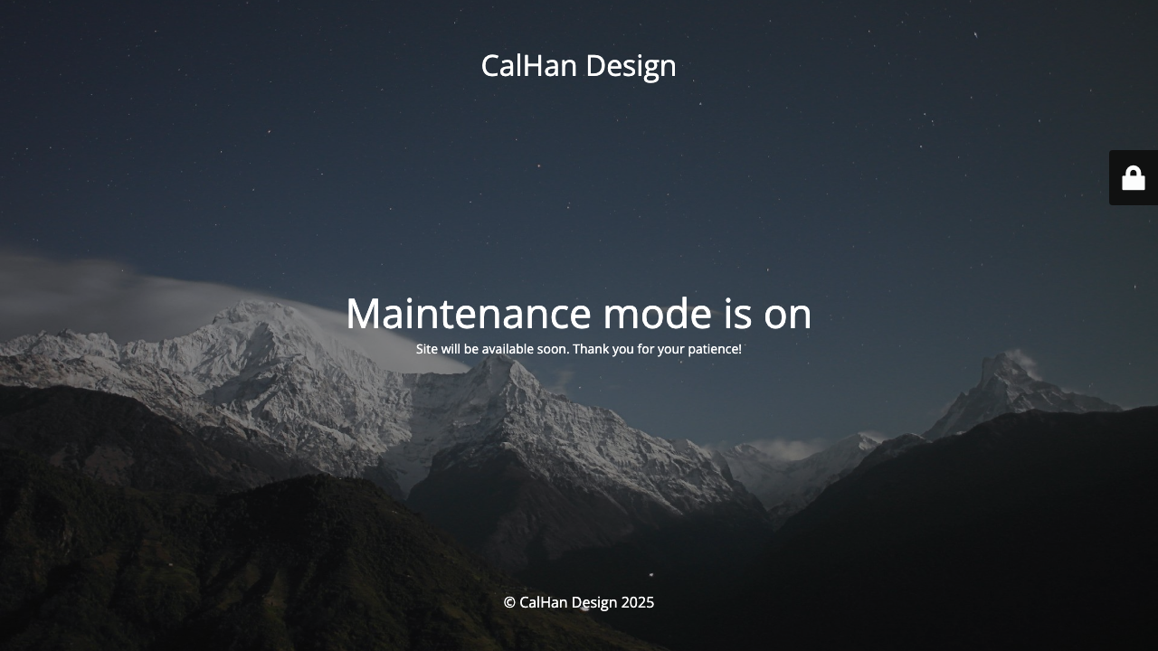 CALHAN DESIGN LTD website preview