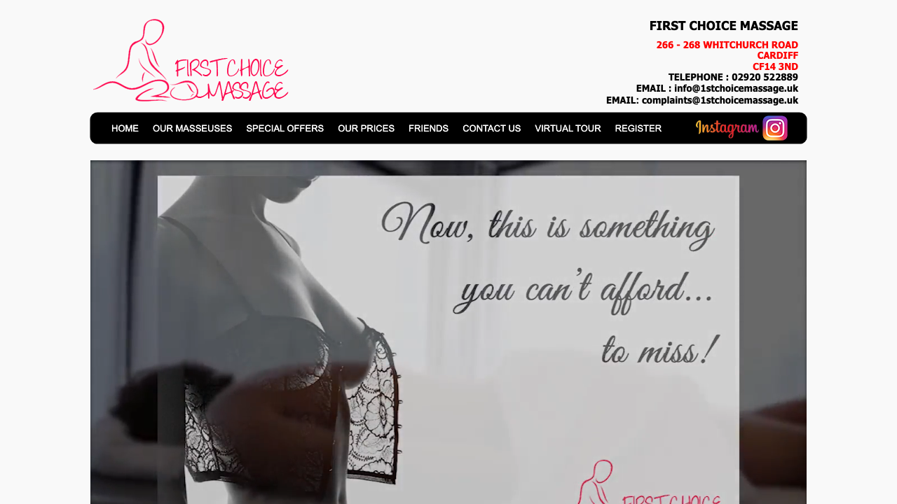 CHOICE FACILITIES LIMITED website preview