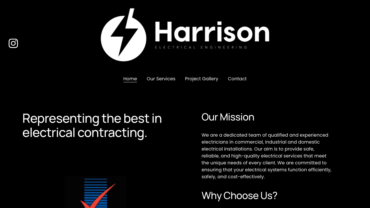 CARL HARRISON ELECTRICAL LIMITED website preview