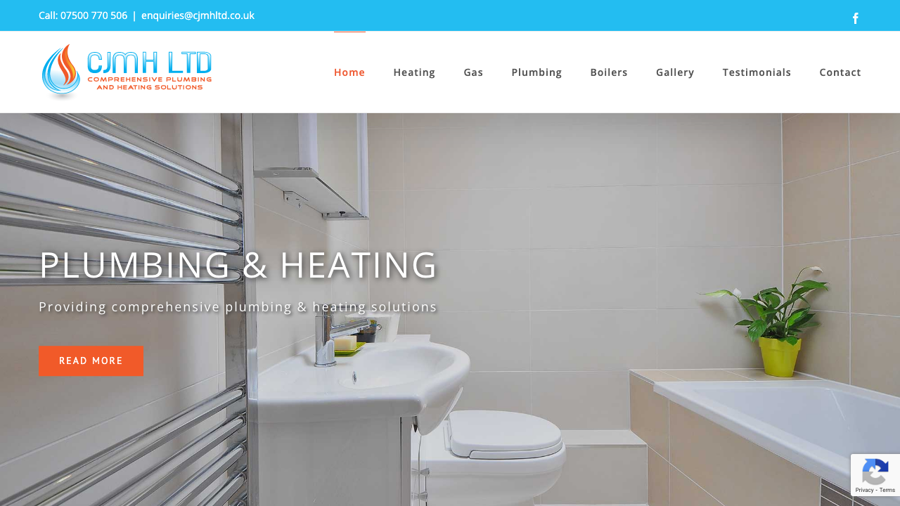 CJMH LIMITED website preview