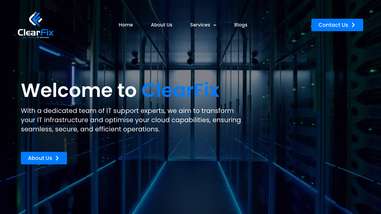 CLEARFIX SOLUTIONS LTD website preview
