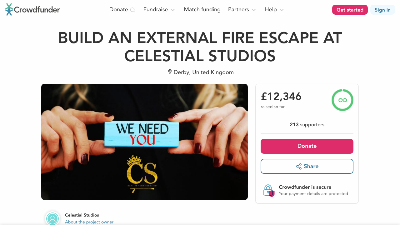 CELESTIAL SCAPE LIMITED website preview