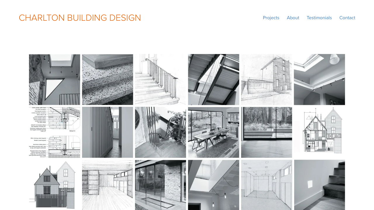 CHARLTON BROWN INTERIORS LTD website preview