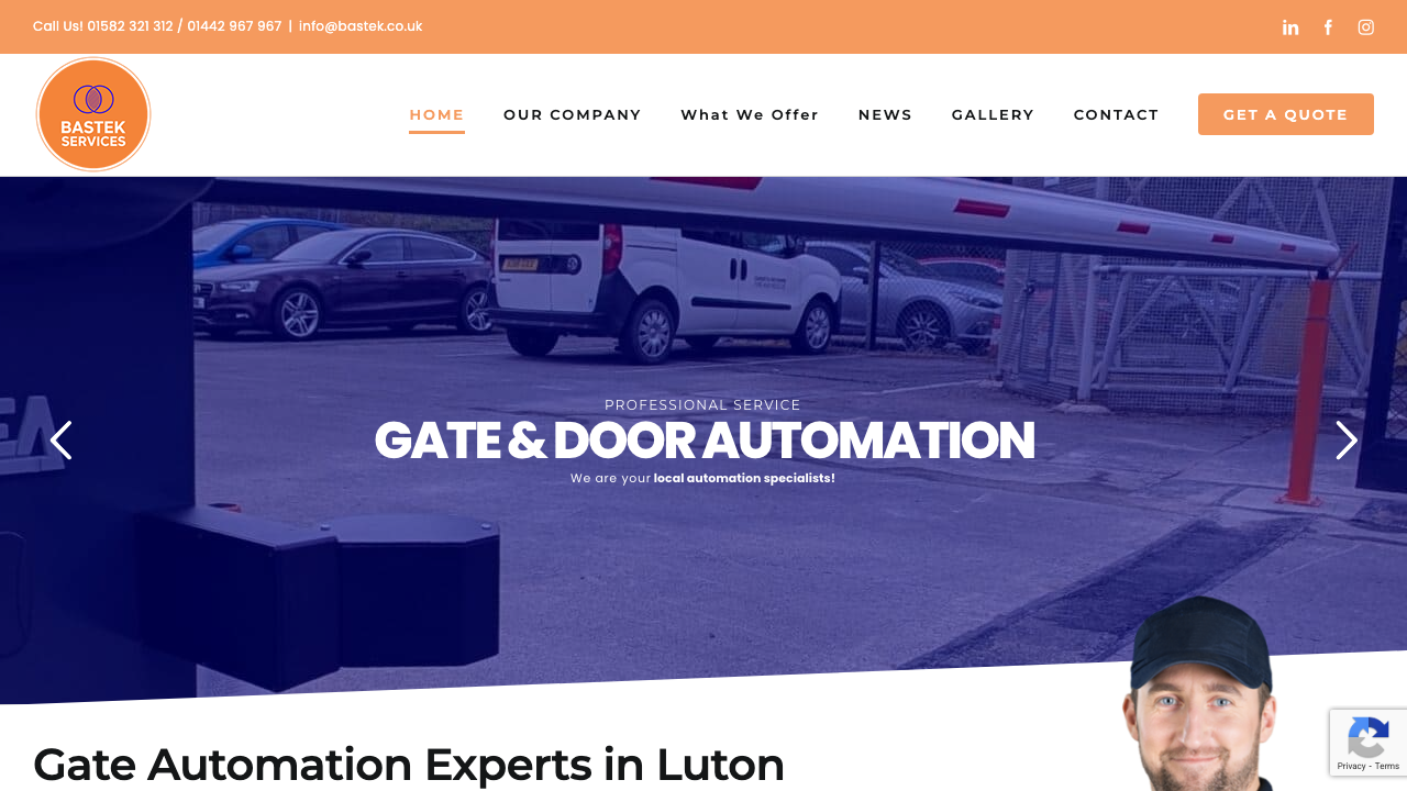 BASTEK SERVICES LTD website preview