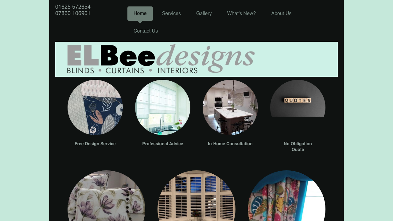 EL BEE DESIGNS LIMITED website preview