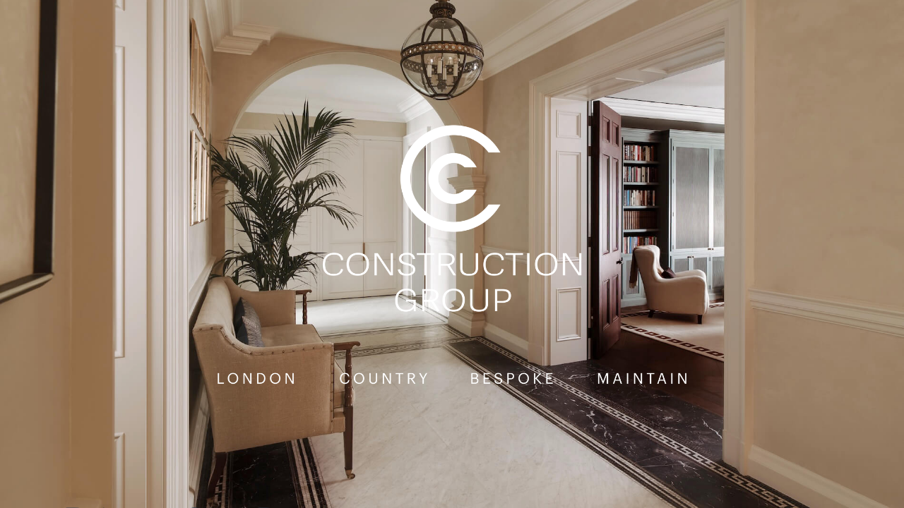 CC CONSTRUCTION SERVICES LTD website preview