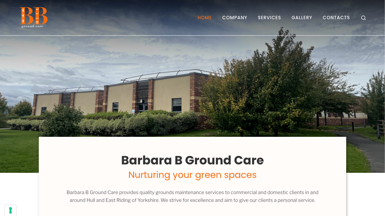 BARBARA B (HULL) LIMITED website preview
