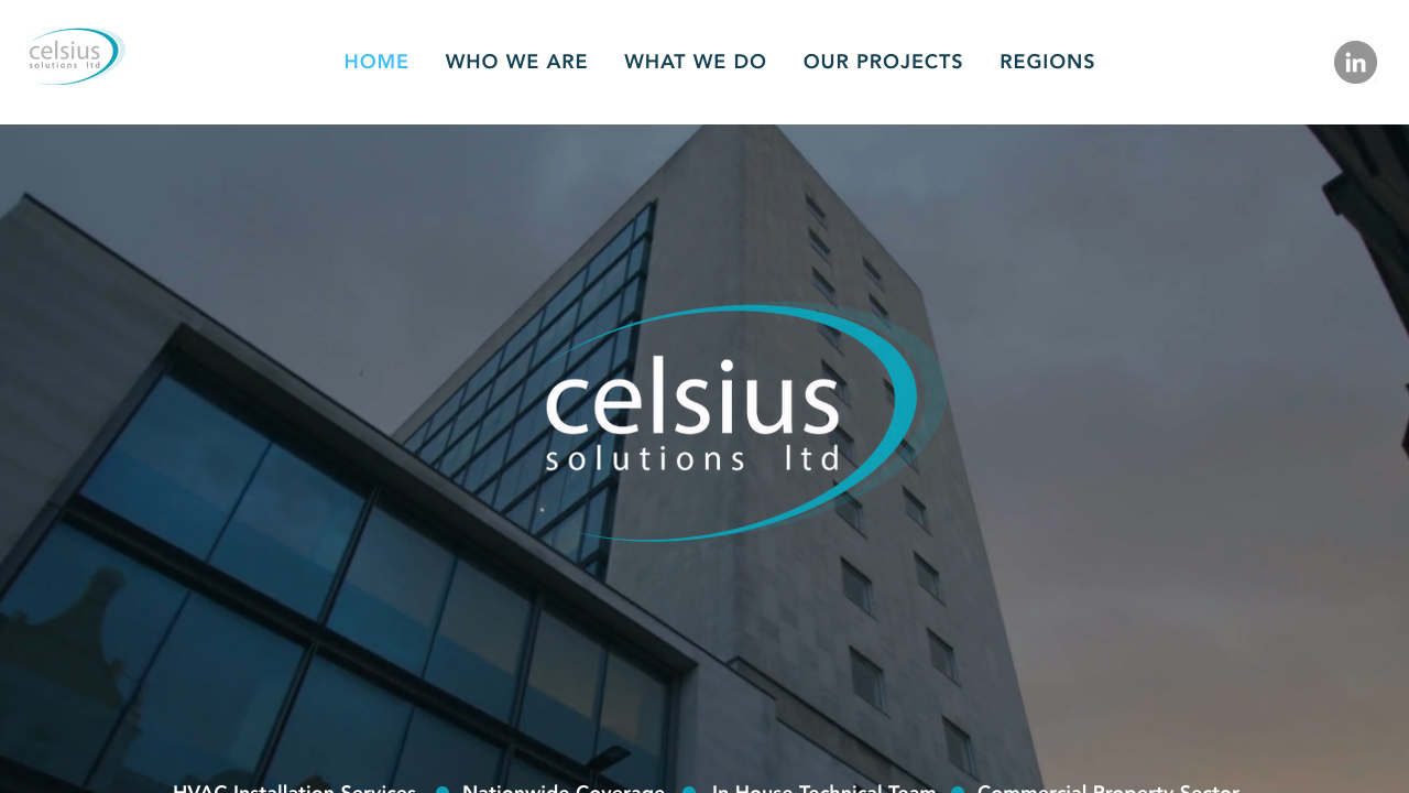 CELSIUS HEATING SOLUTIONS LTD website preview