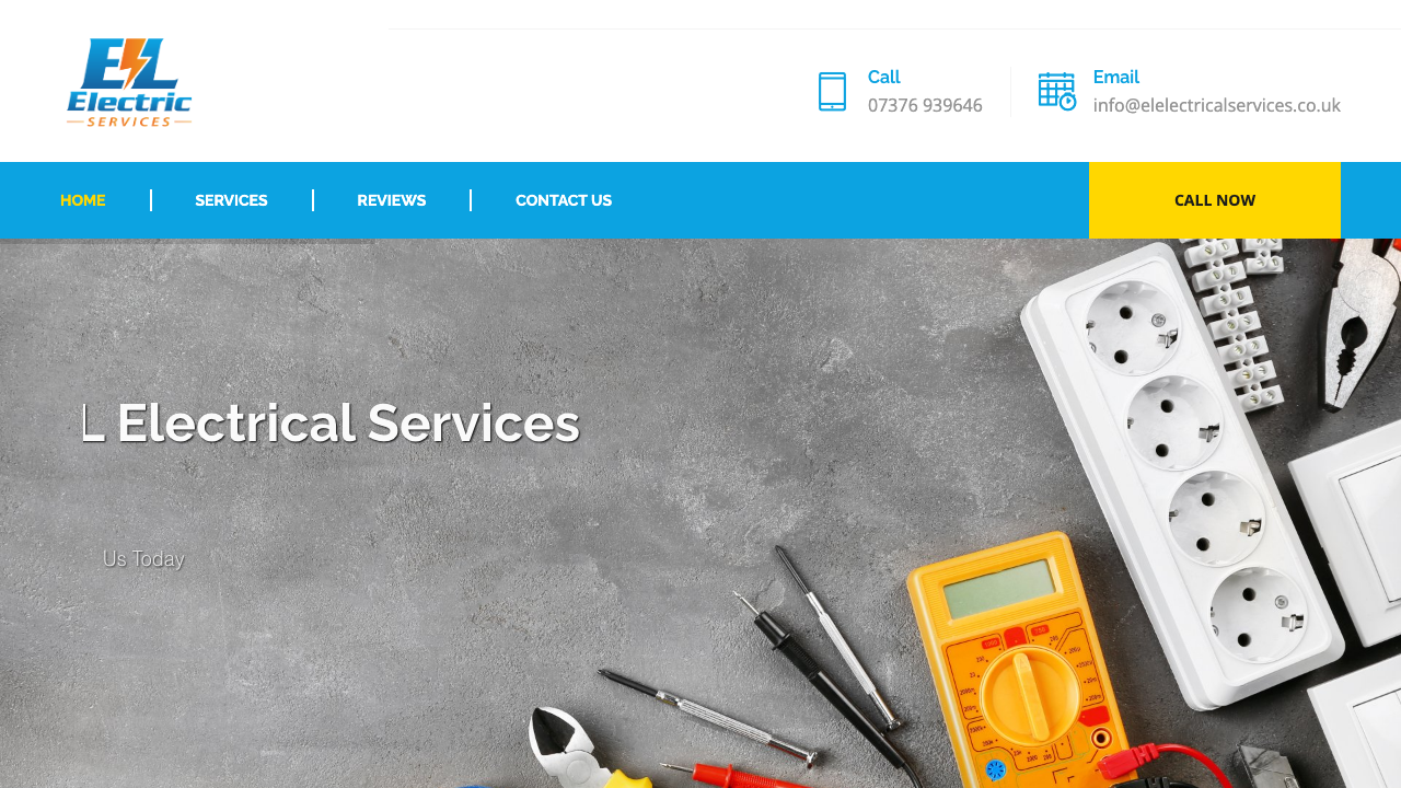 EL ELECTRIC SERVICES LIMITED website preview