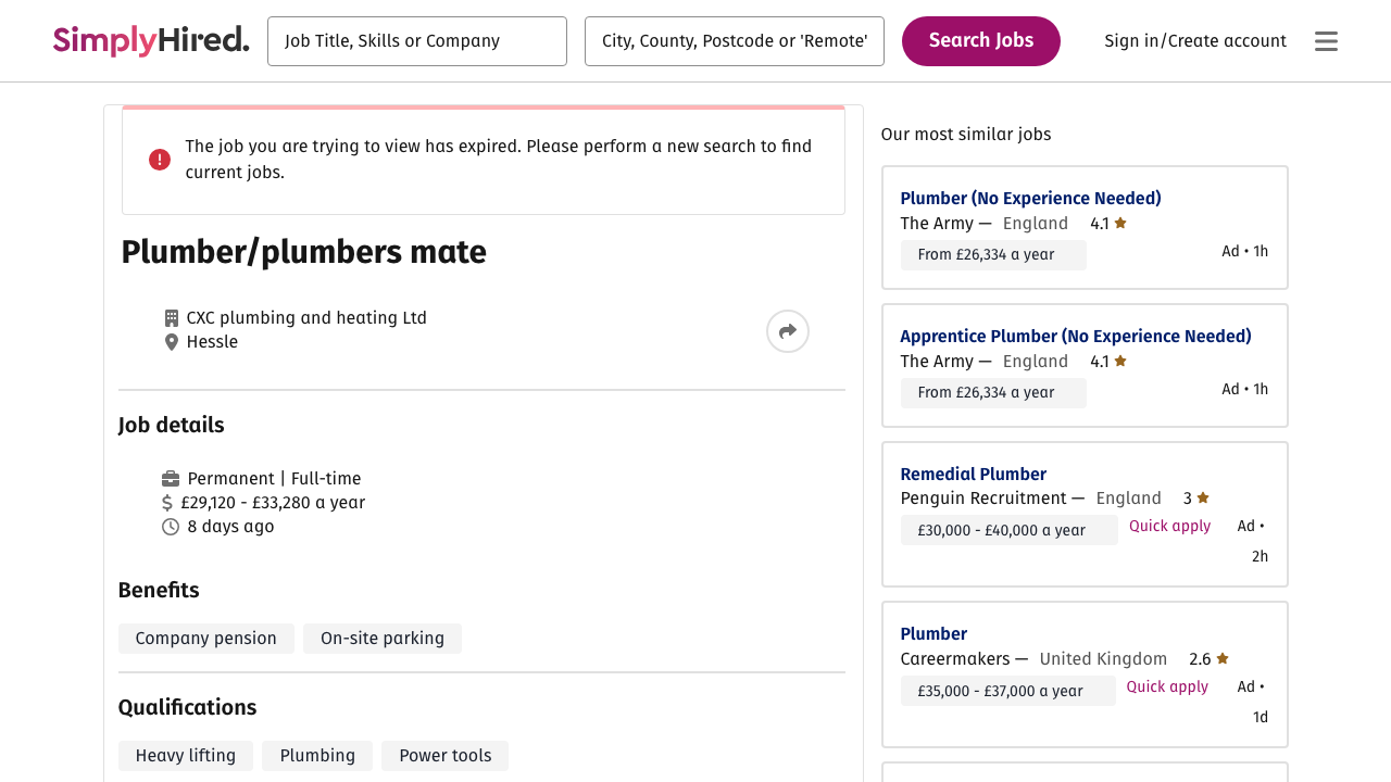 C X C PLUMBING AND HEATING LIMITED website preview