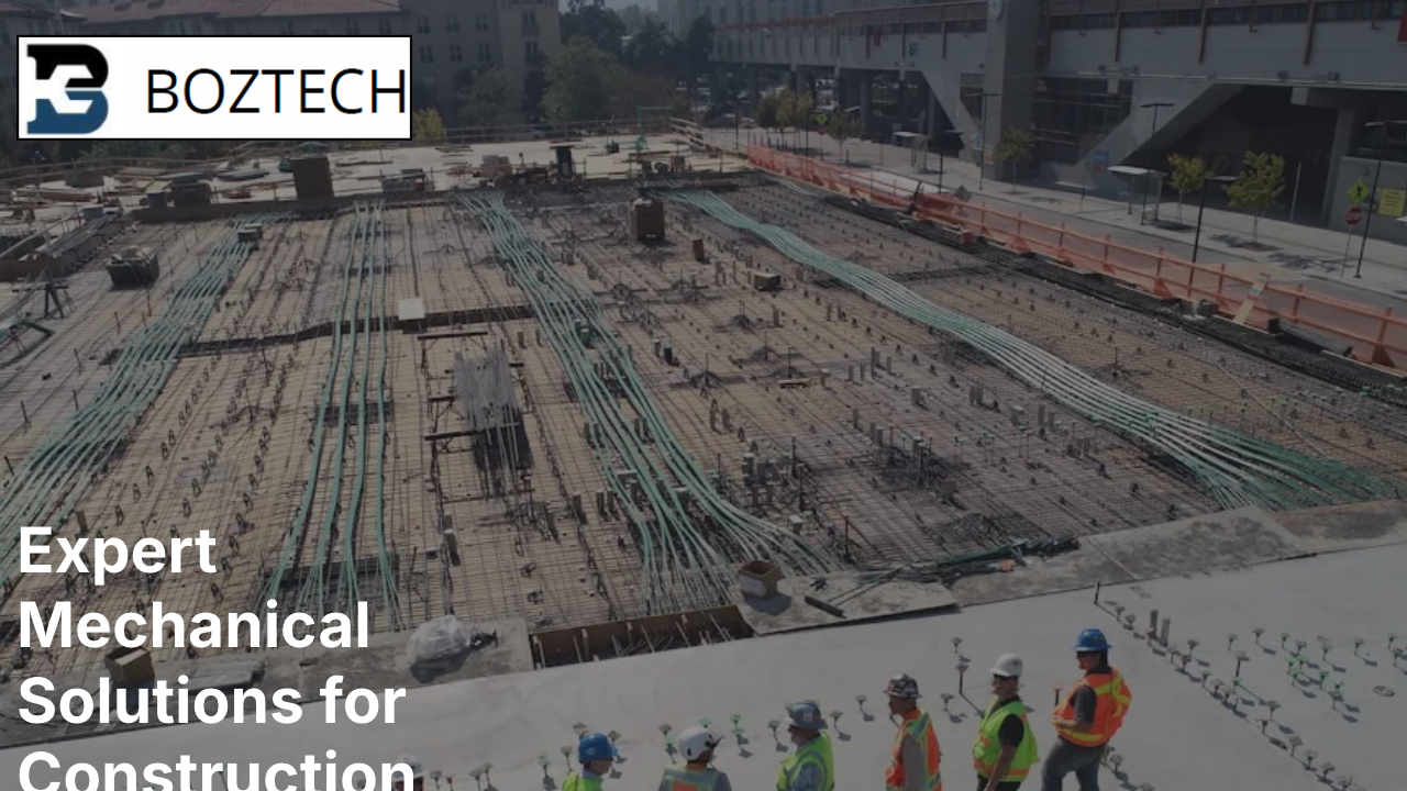 BOZTECH BUILDING SERVICES AND CONSTRUCTION LIMITED website preview