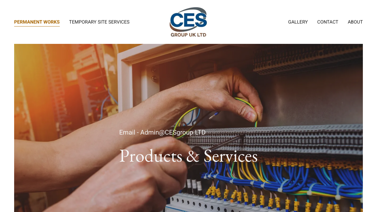 CES GROUP UK LTD website preview