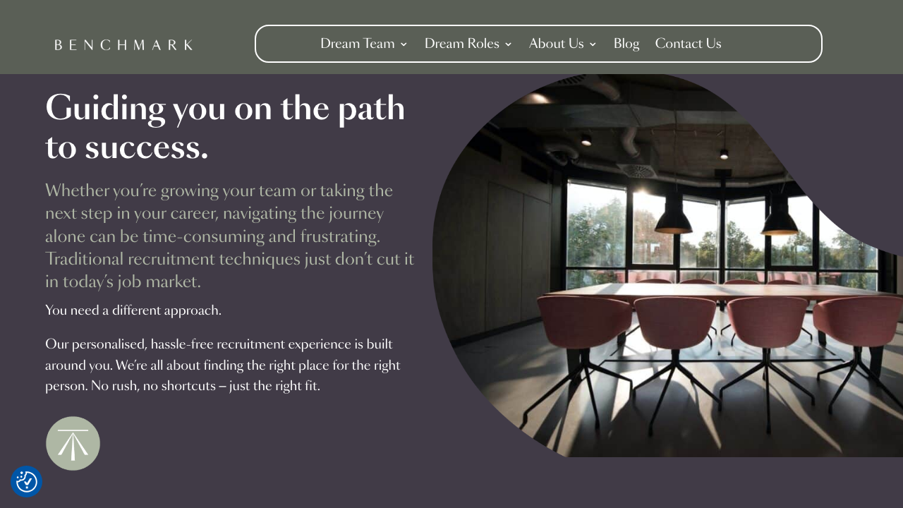 BENCHMARK SOLUTIONS LIMITED website preview