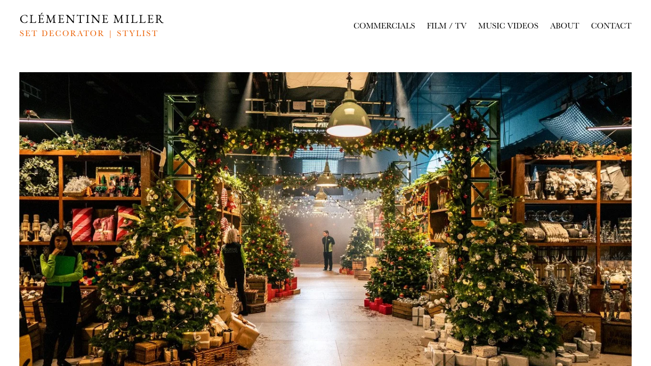 CLEM MILLER LIMITED website preview