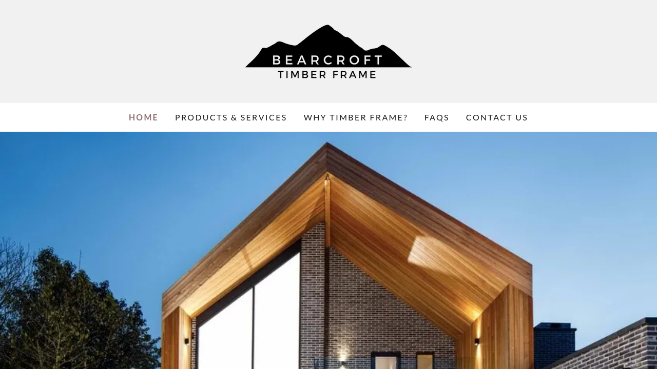 BEARCROFT TIMBER FRAME LTD website preview