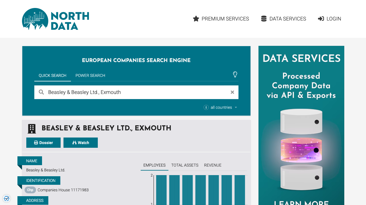 BEASLEY & BEASLEY LTD website preview