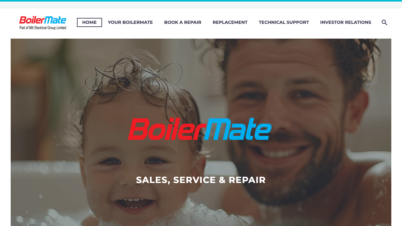 BOILERMATE LTD website preview