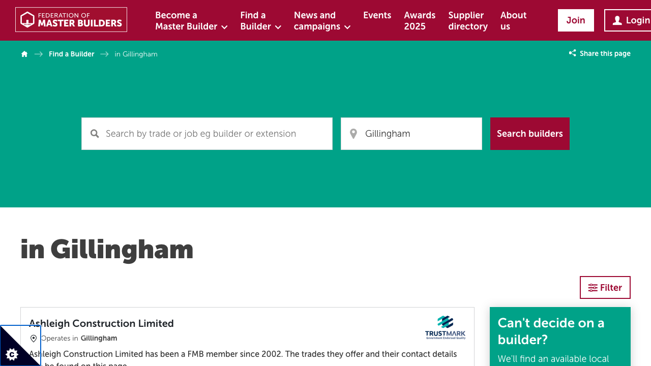 BUILDGRAM LTD website preview