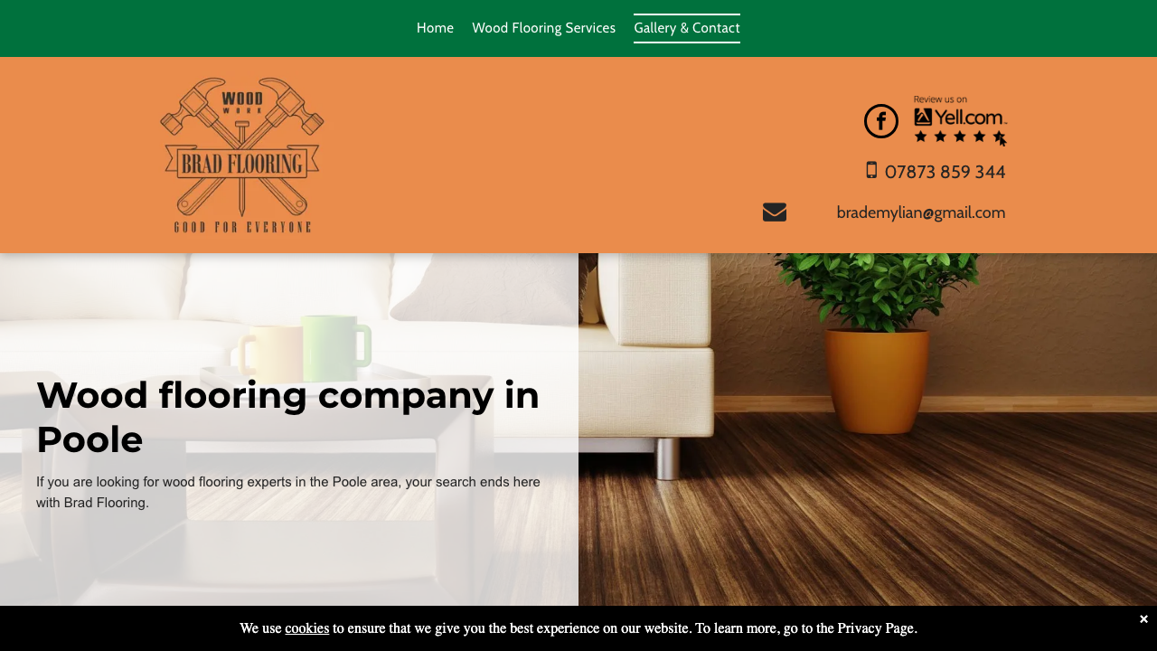 BRADCO FLOORING LTD website preview