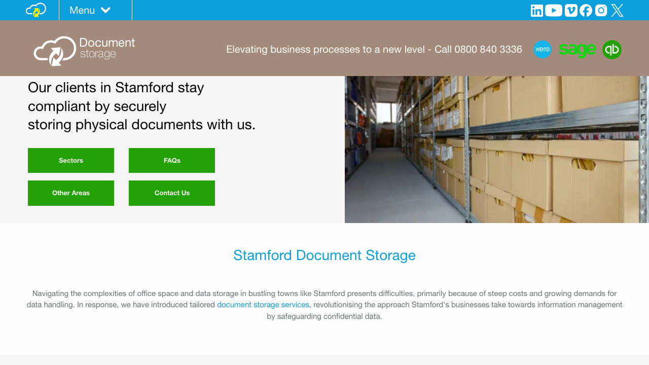 CLICK THE CLOUD LIMITED website preview