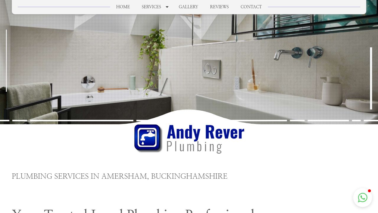 ANDO PLUMBING LTD website preview
