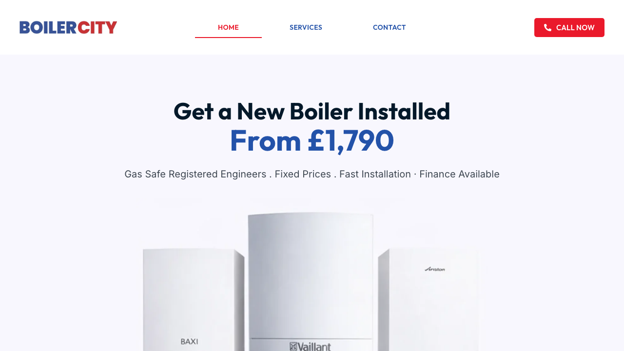 BOILERCITY LTD website preview