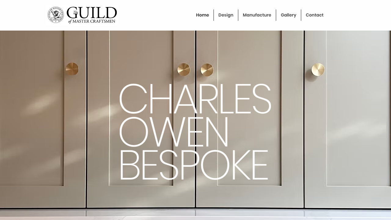 CHARLES OWEN BESPOKE LTD website preview