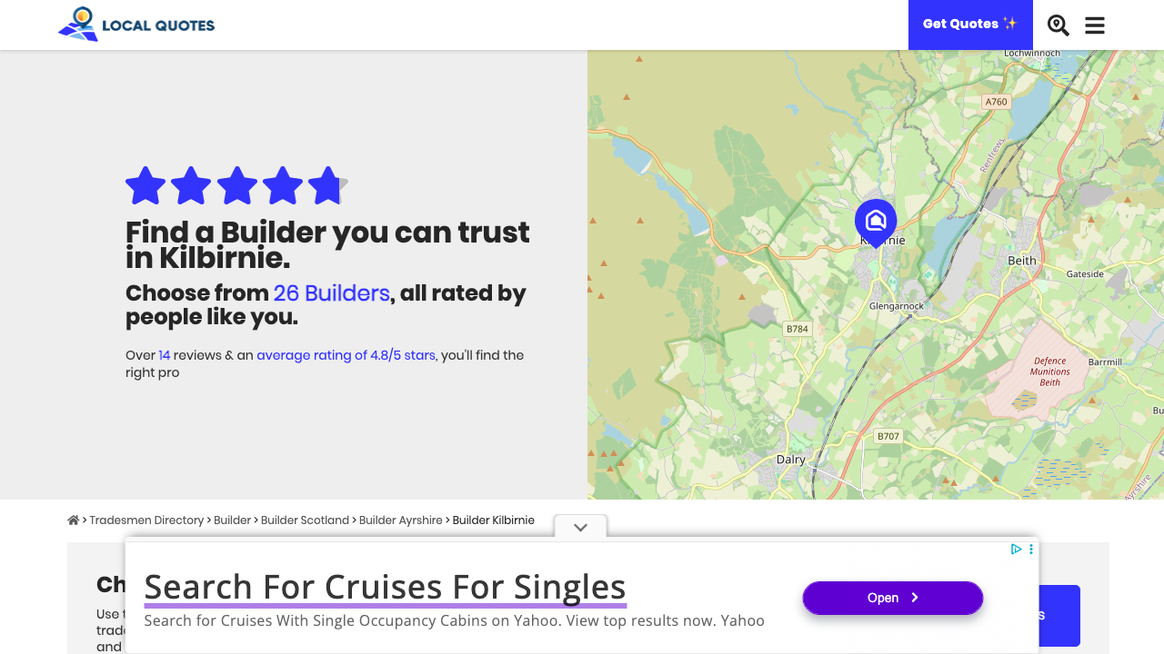 BRICKWALL BUILDER’S LIMITED website preview