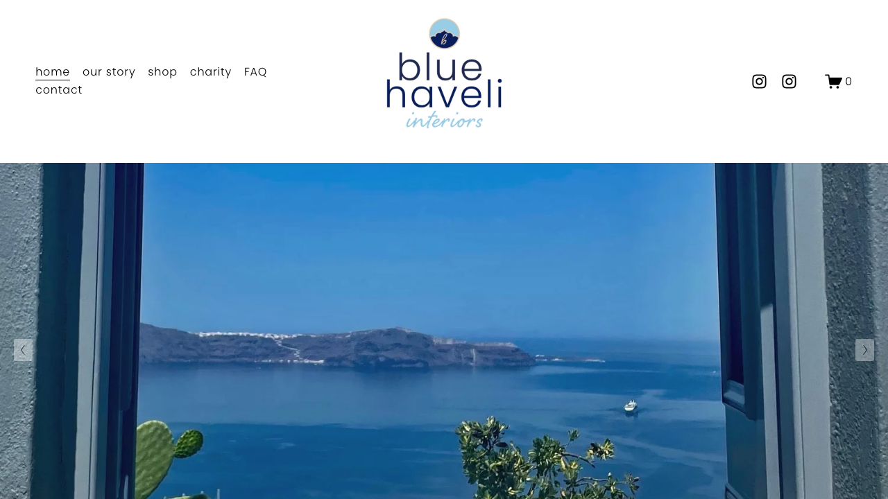 BLUE HAVELI INTERIORS LTD website preview