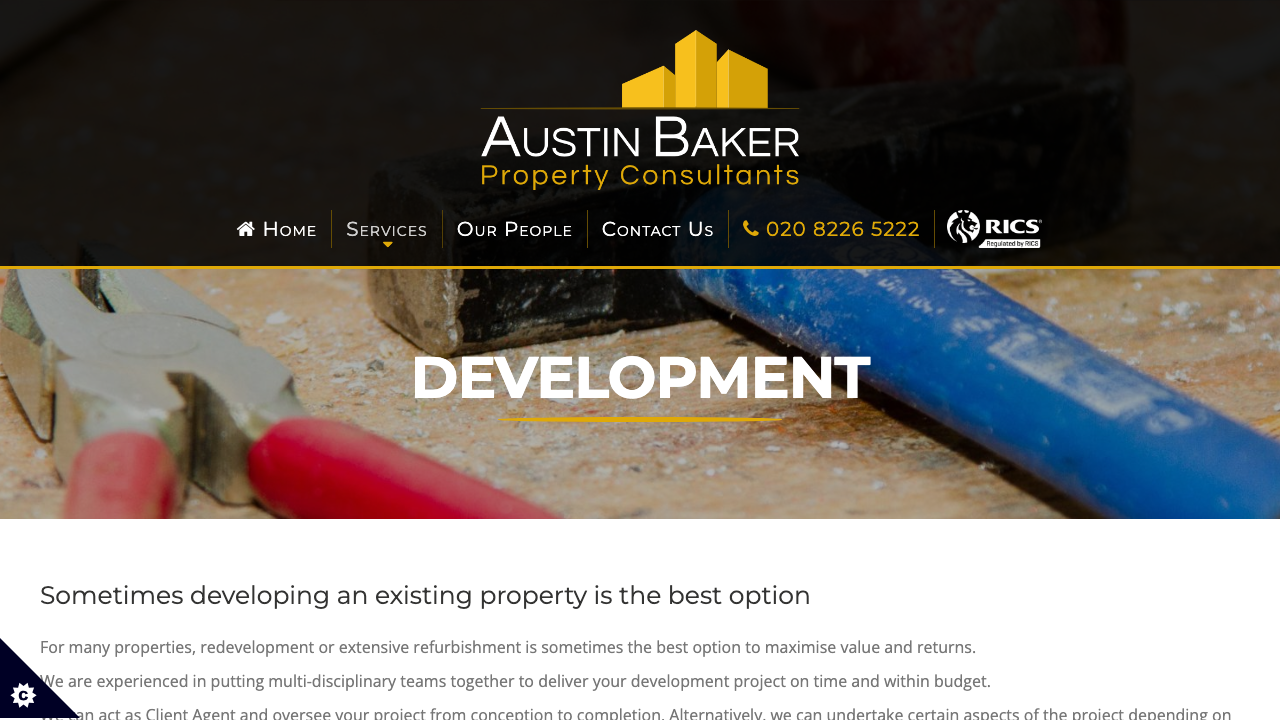 BAKER PROPERTIES DEVELOPMENT LTD website preview